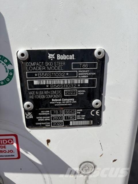 Bobcat T 86 Schrankladers