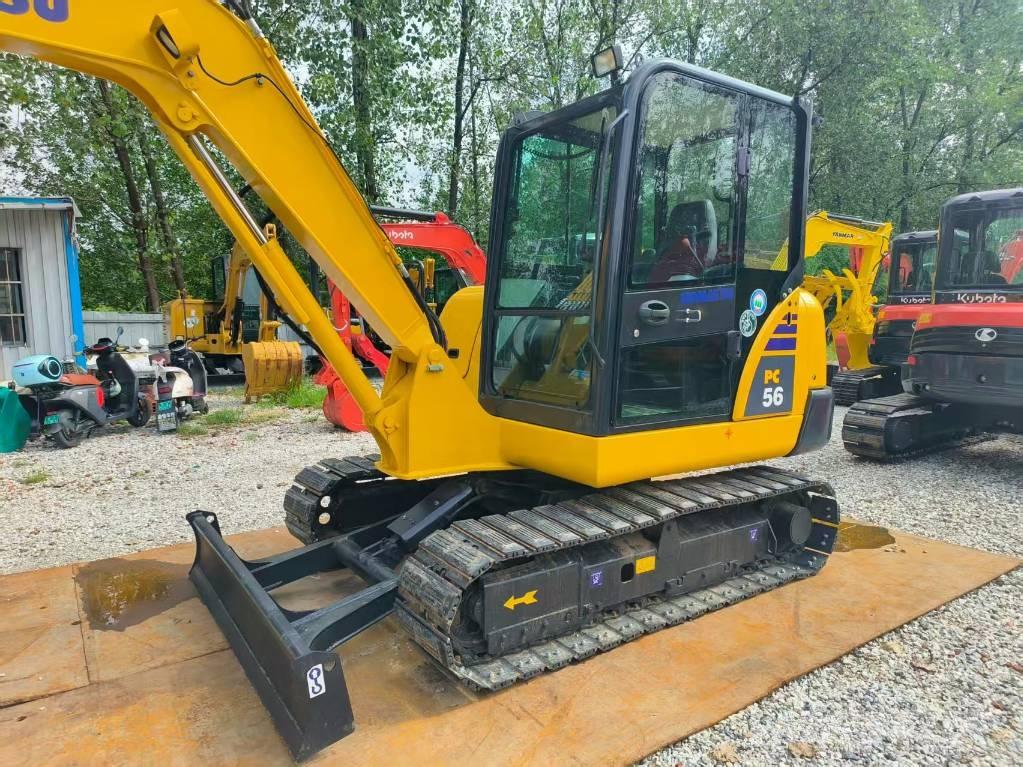Komatsu PC 56 Minigraafmachines < 7t