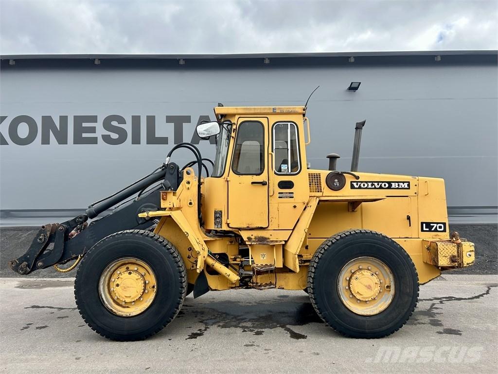 Volvo L 70 Wielladers