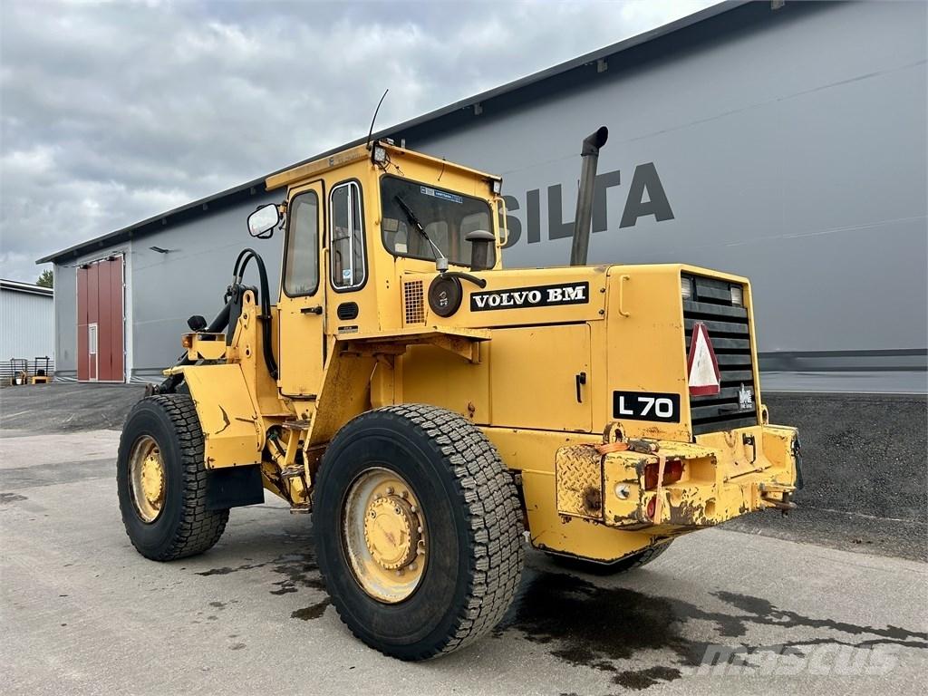 Volvo L 70 Wielladers
