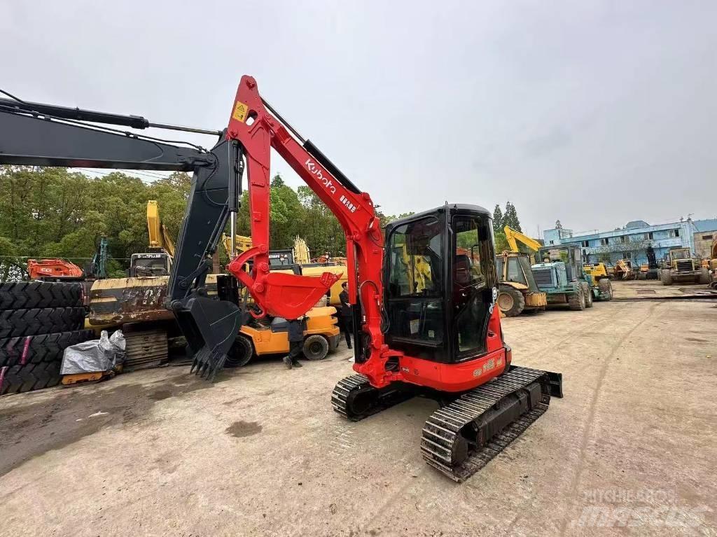 Kubota U-35 Rupsgraafmachines