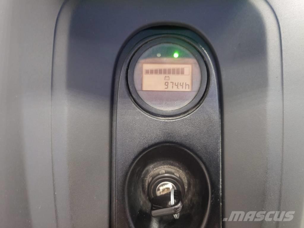 Linde L12/1172 Stapelaar meeloop