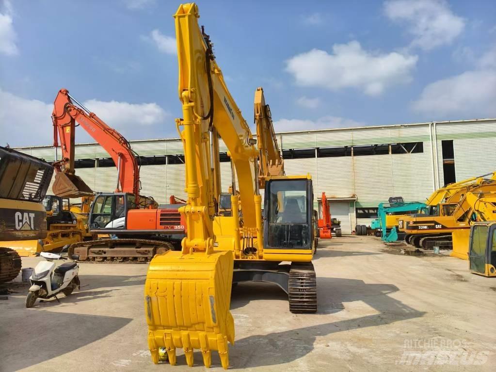 Komatsu pc120-6 Rupsgraafmachines