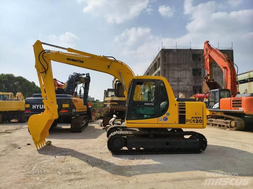 Komatsu pc120-6 Rupsgraafmachines