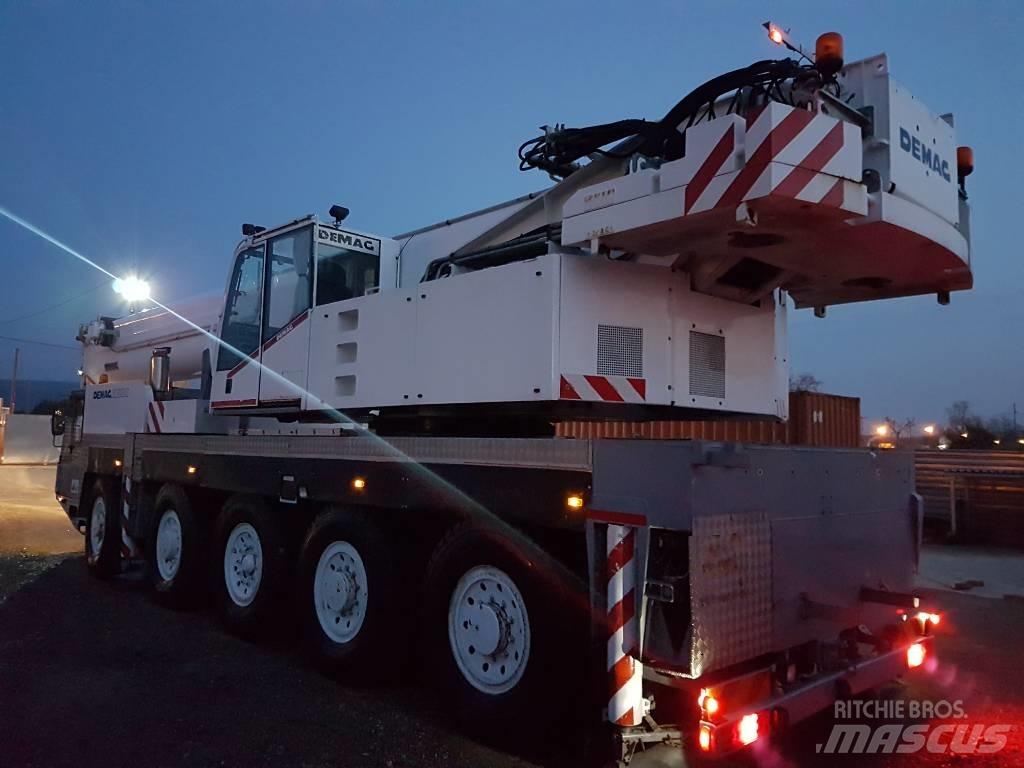 Demag AC 100 Kranen voor alle terreinen