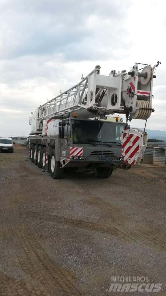 Demag AC 100 Kranen voor alle terreinen