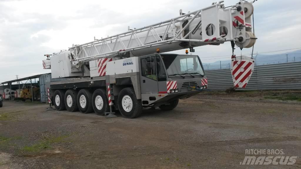 Demag AC 100 Kranen voor alle terreinen