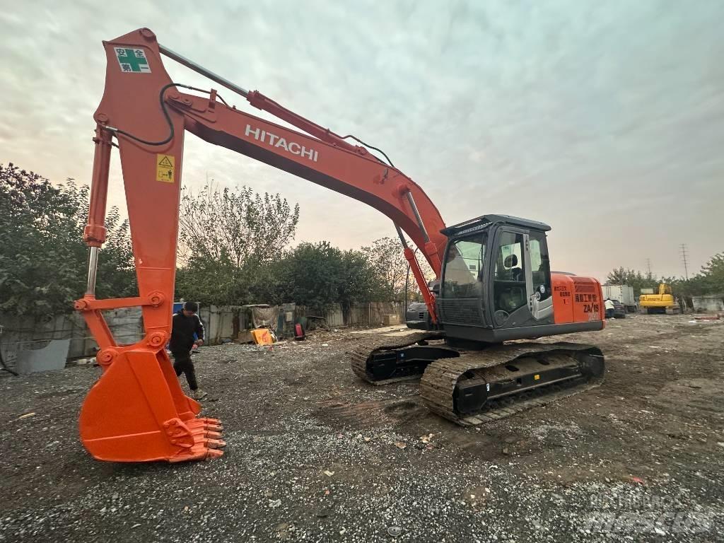 Hitachi ZX 200 Rupsgraafmachines