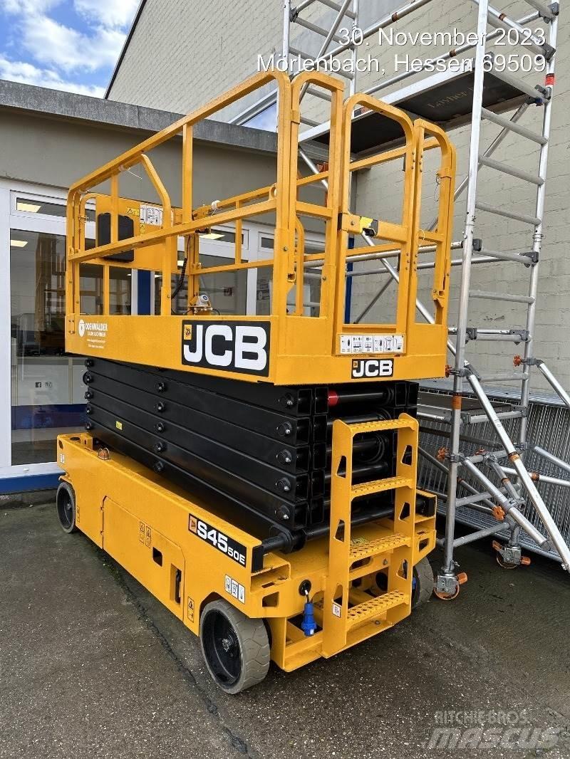 JCB S4550E Schaarhoogwerkers