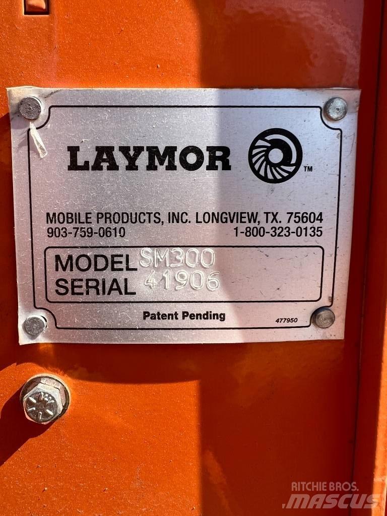  LAYMOR SM300 Schrobzuigmachines