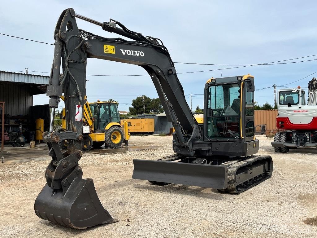 Volvo ECR 88 Minigraafmachines < 7t