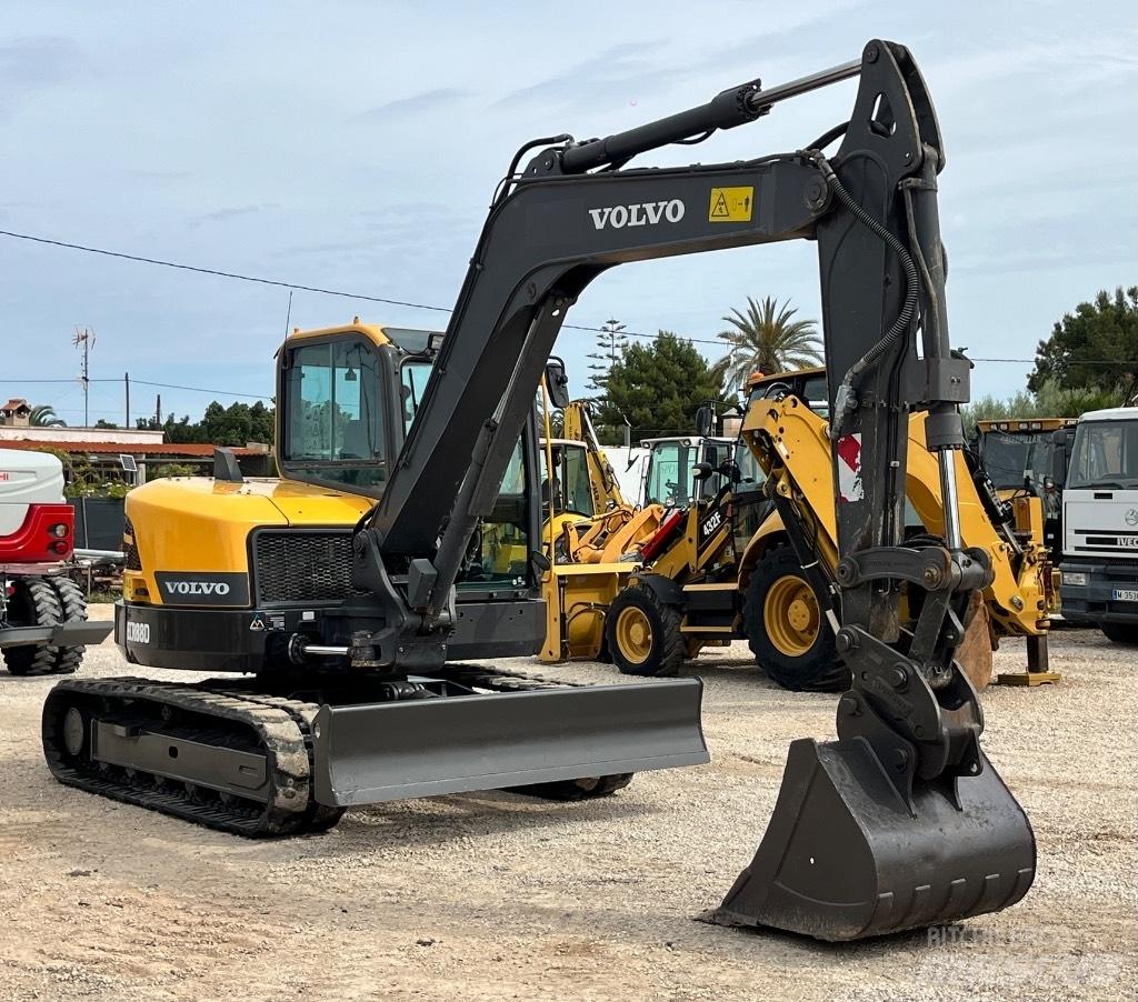 Volvo ECR 88 Minigraafmachines < 7t