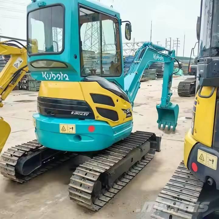 Kubota U 30 Minigraafmachines < 7t