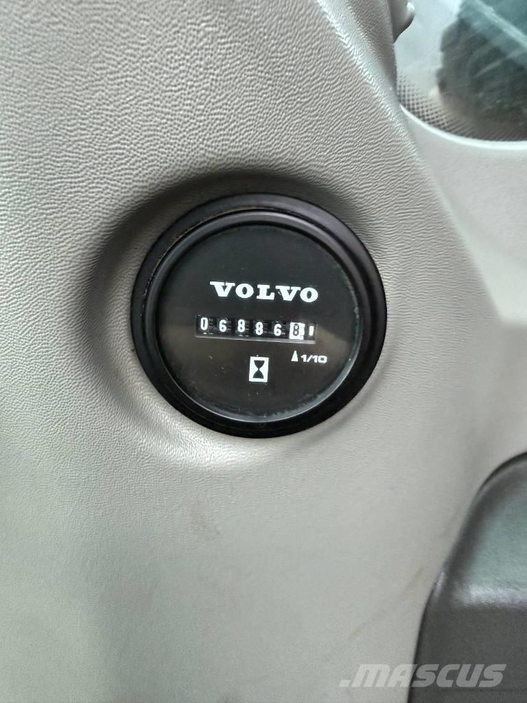 Volvo ECR 145 EL Rupsgraafmachines