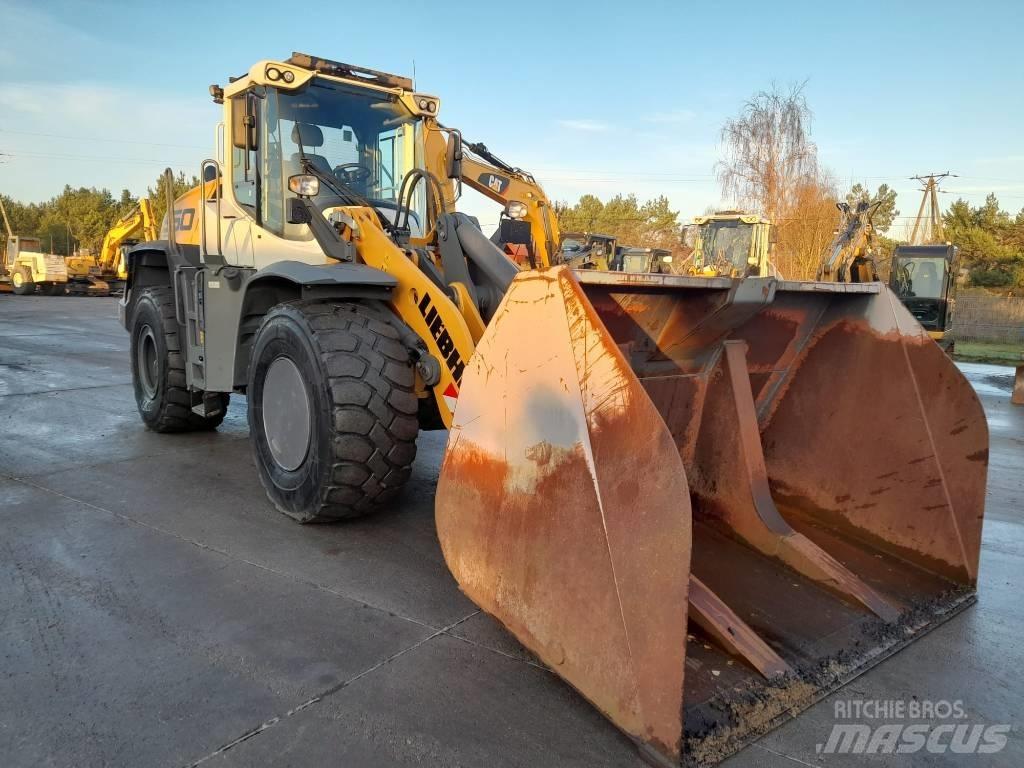 Liebherr L 550 Wielladers