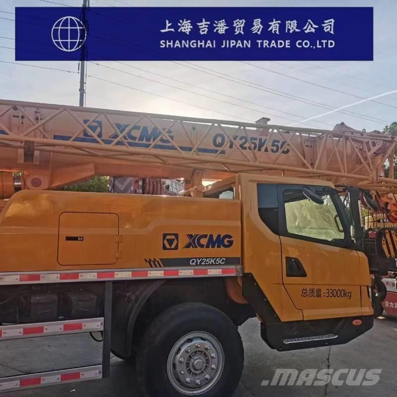 XCMG QY 25 Kranen voor alle terreinen