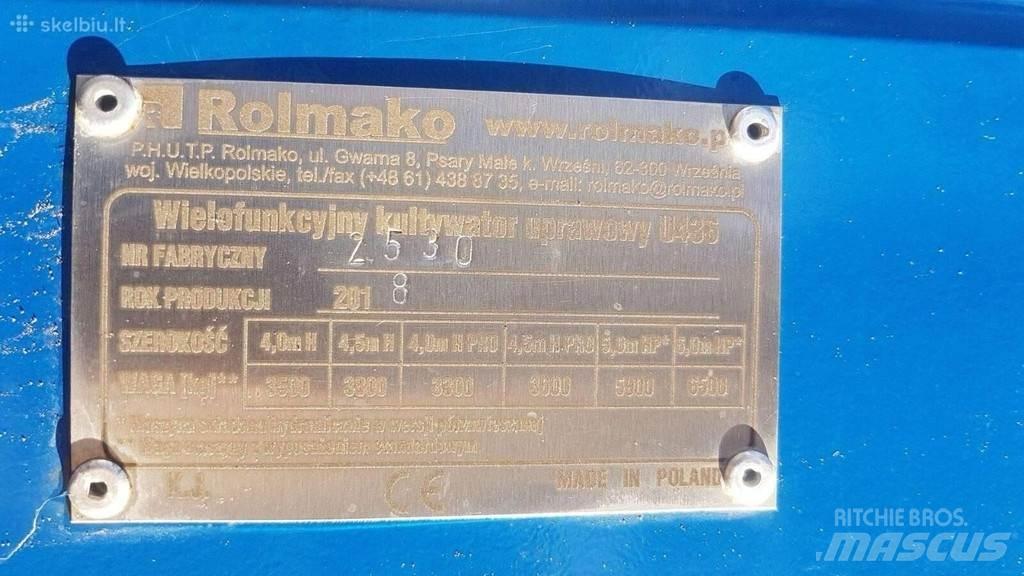 Rolmako U436 Cultivatoren
