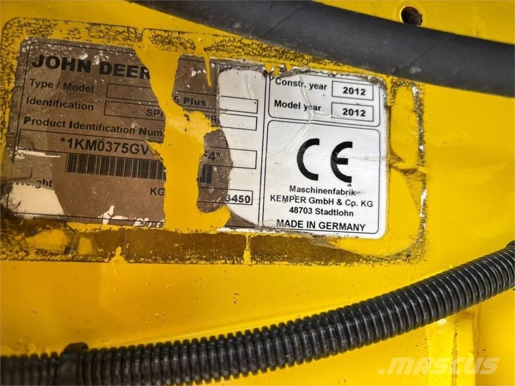 Kemper 375Plus Landbouw - overige