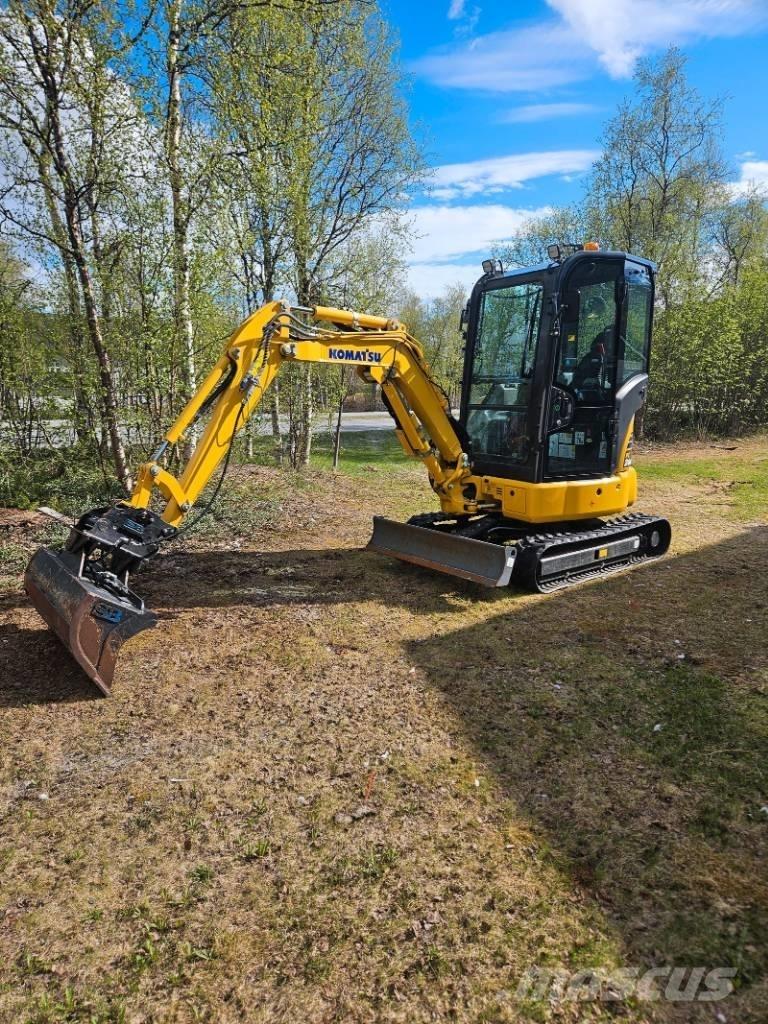 Komatsu PC 24 MR-5 Minigraafmachines < 7t