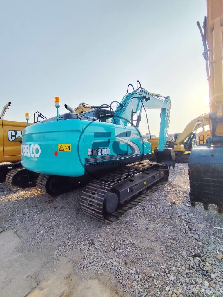 Kobelco SK 200 Rupsgraafmachines