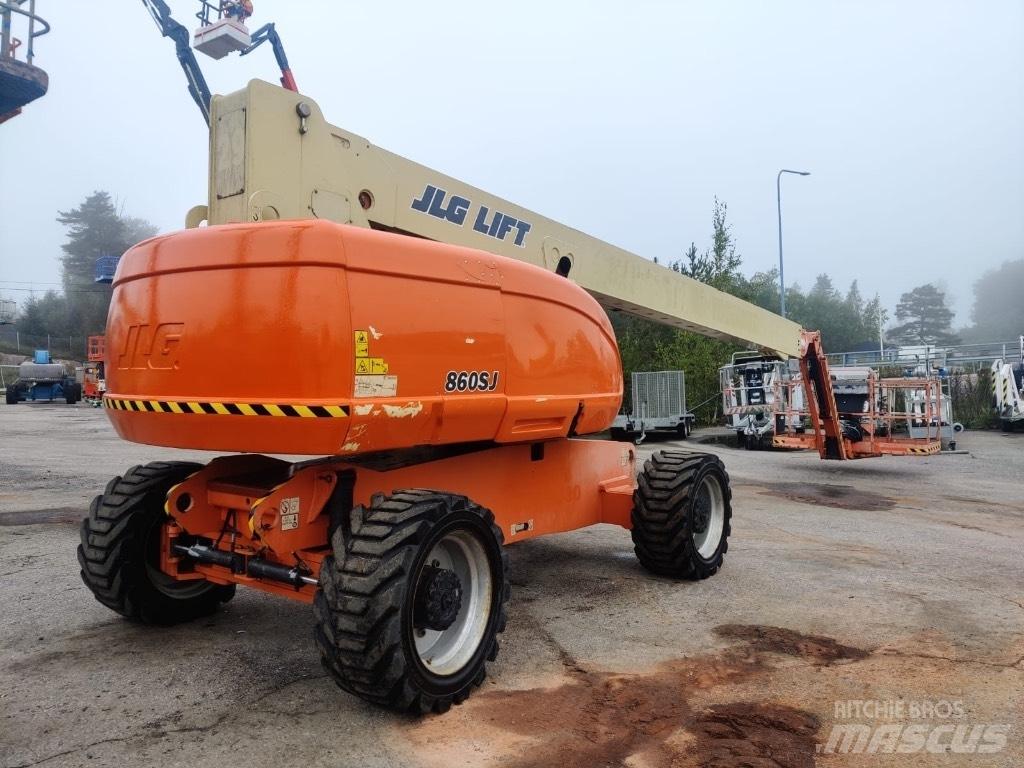 JLG 860 SJ Telescoophoogwerkers