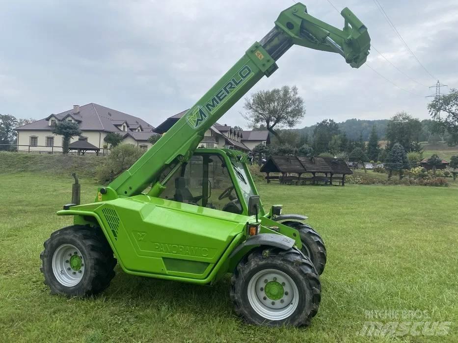 Merlo 26.6 Verreikers