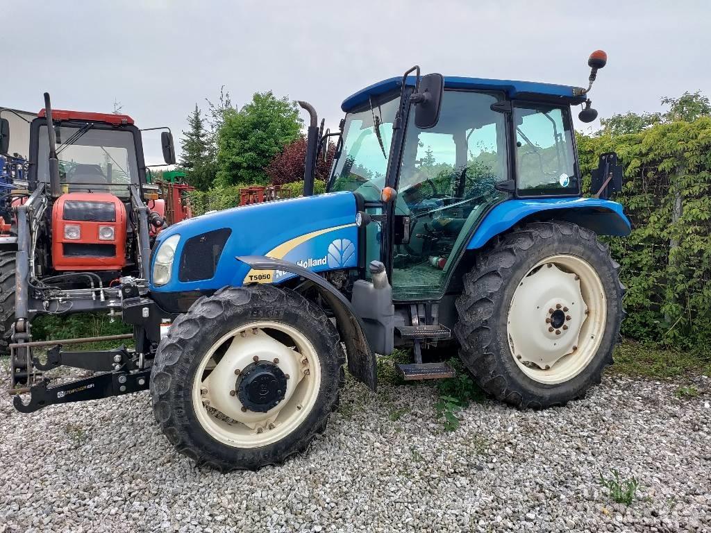 New Holland T 5050 Tractoren