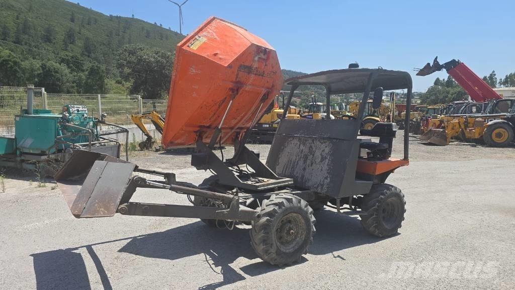 Ausa D 250 Mini Dumpers