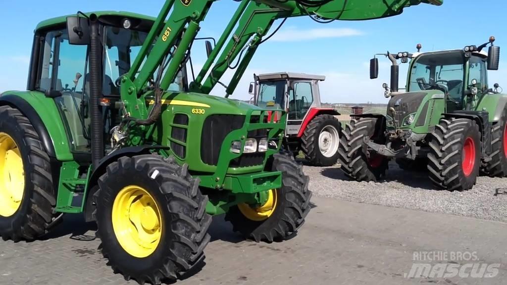 John Deere 6330 Tractoren