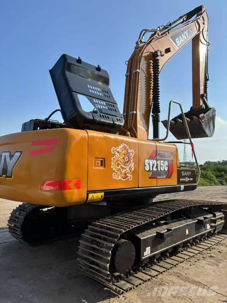 Sany 215C Rupsgraafmachines