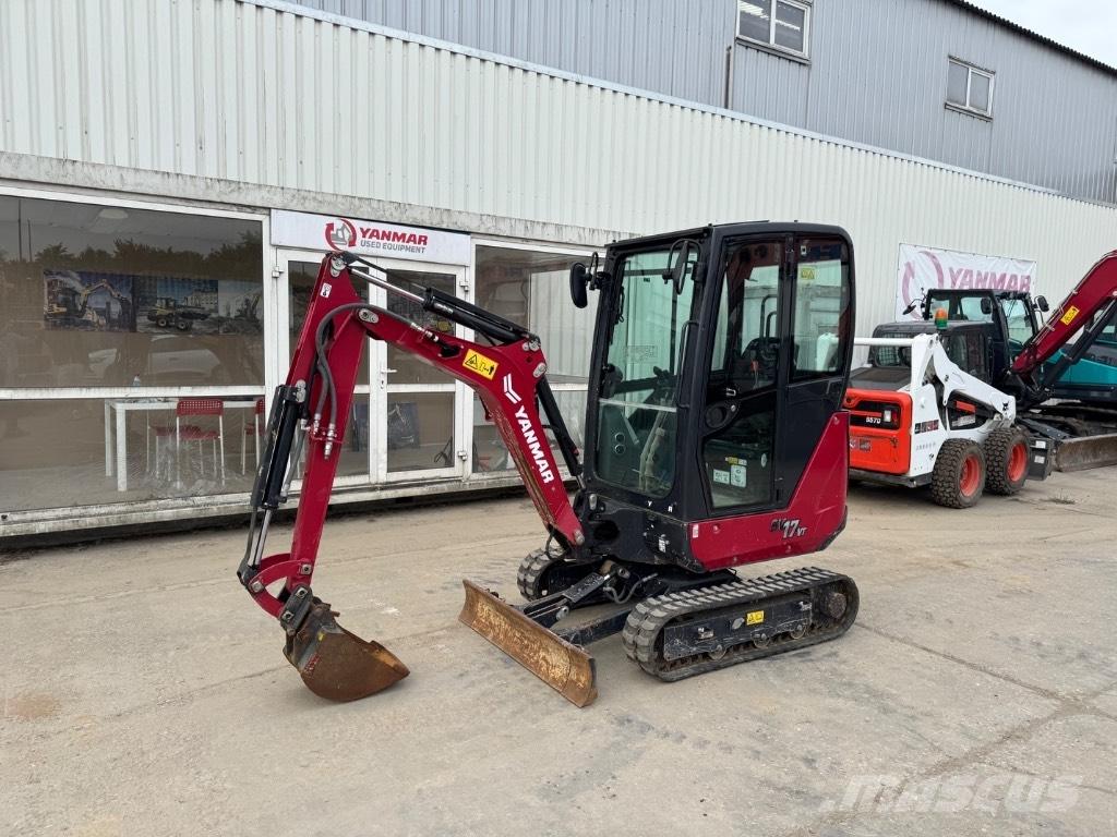 Yanmar SV17VT (01150) Minigraafmachines < 7t