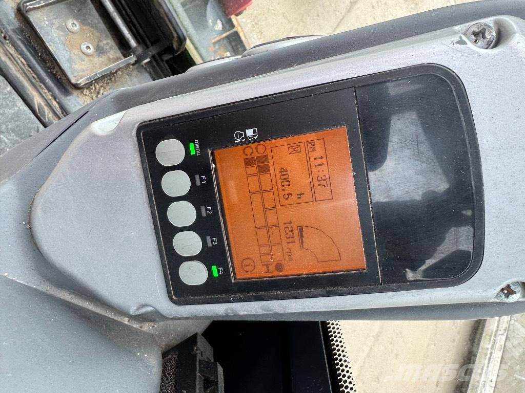 Yanmar SV17VT (01150) Minigraafmachines < 7t
