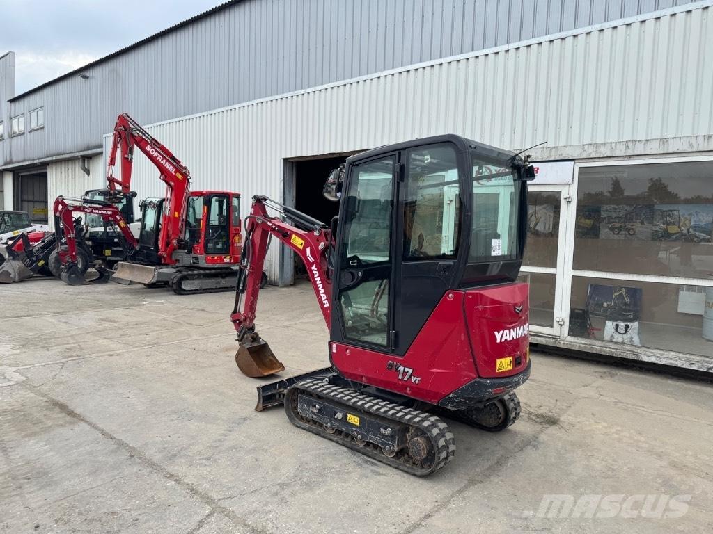 Yanmar SV17VT (01150) Minigraafmachines < 7t