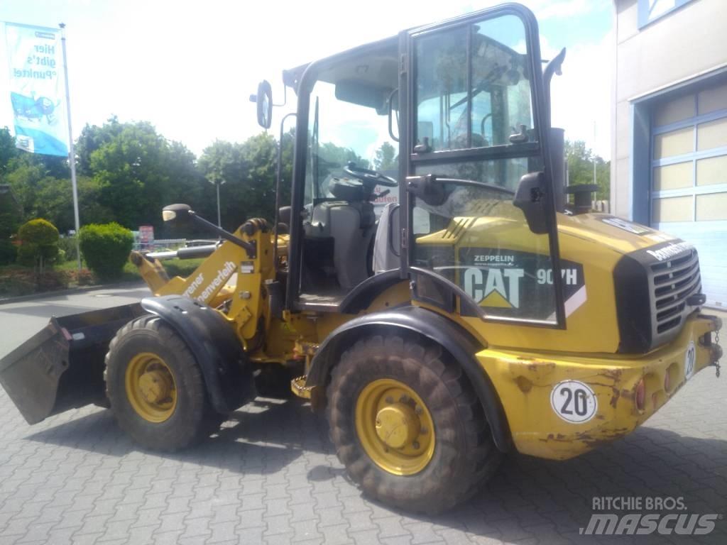 CAT 907 H Wielladers