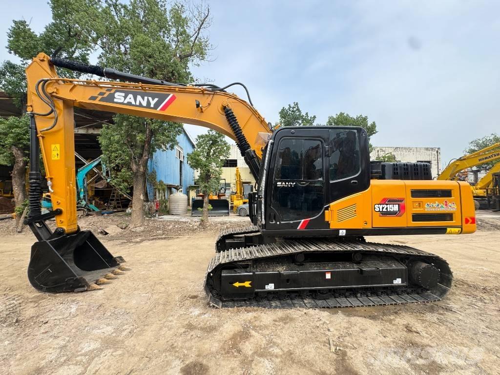 Sany SY 215 H Rupsgraafmachines