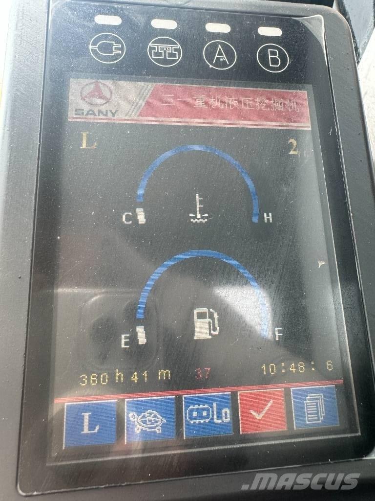 Sany SY 215 H Rupsgraafmachines