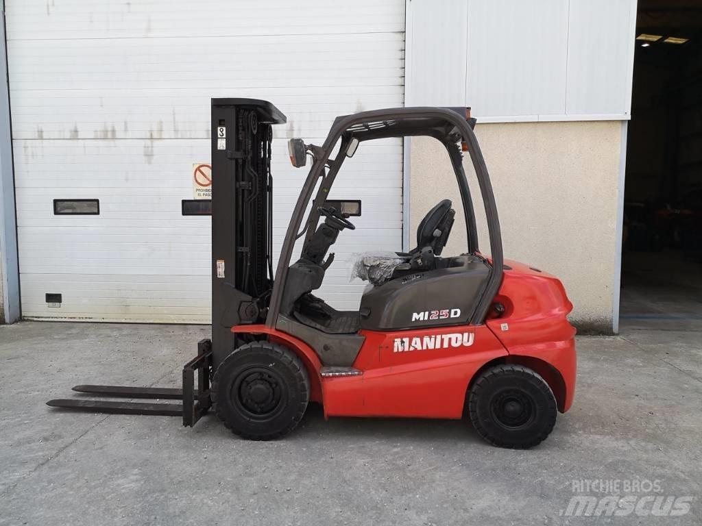 Manitou MI25D LPG heftrucks