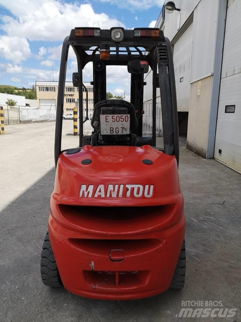 Manitou MI25D LPG heftrucks