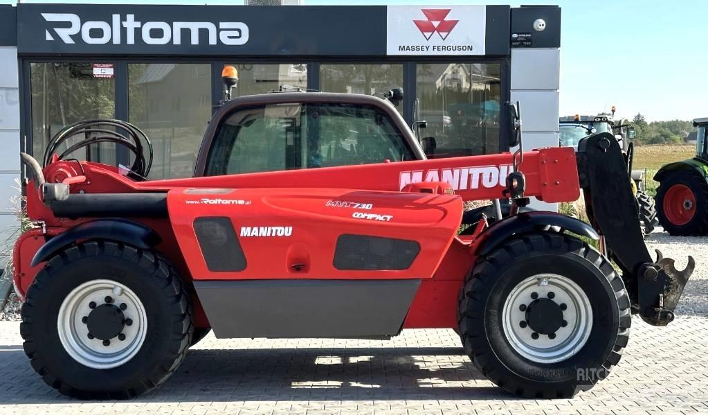 Manitou MVT 730 Verreikers