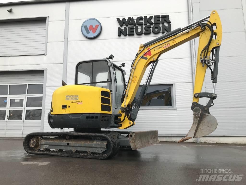 Wacker Neuson EZ53 Minigraafmachines < 7t