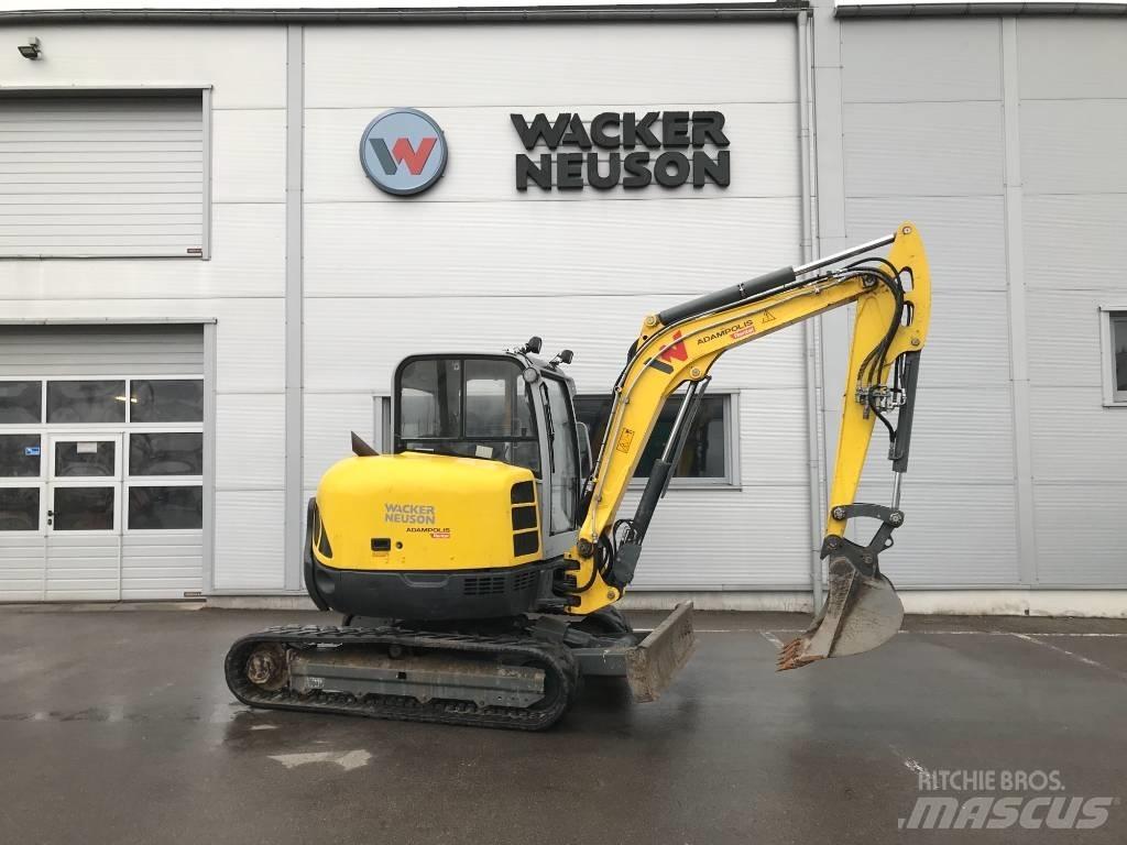 Wacker Neuson EZ53 Minigraafmachines < 7t