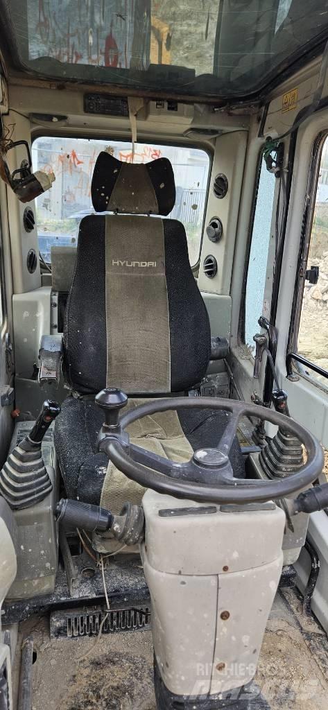 Hyundai 140W-7 Wielgraafmachines