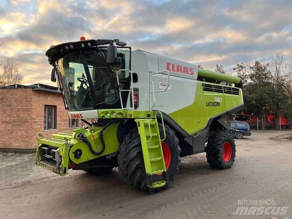 CLAAS 740 Maaidorsmachines