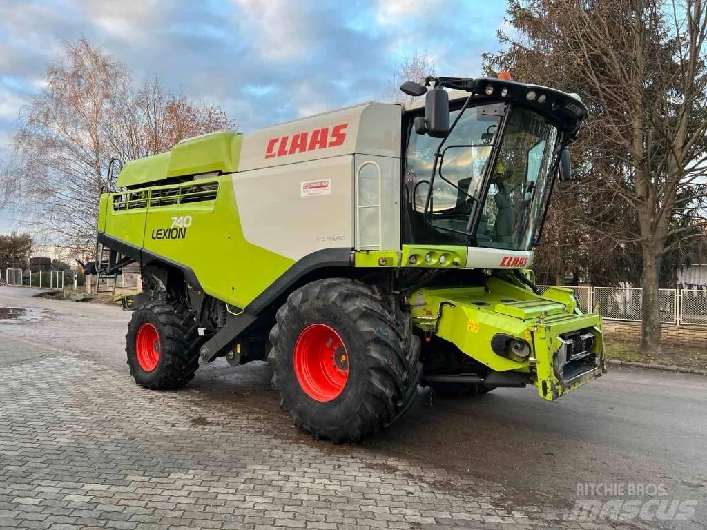 CLAAS 740 Maaidorsmachines