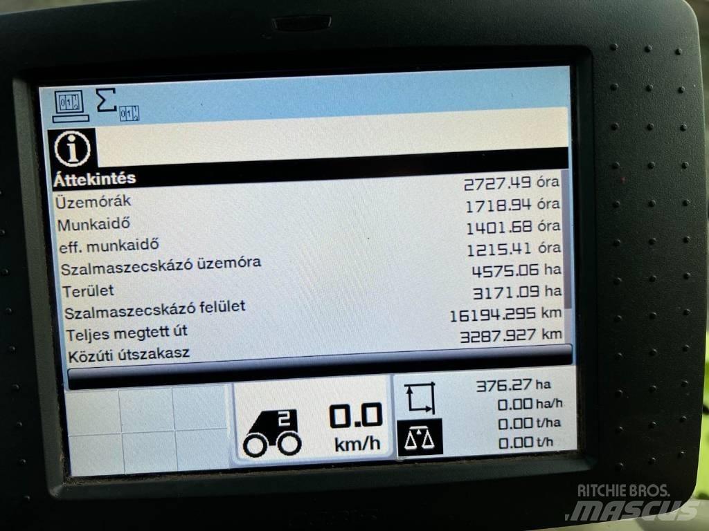 CLAAS 740 Maaidorsmachines