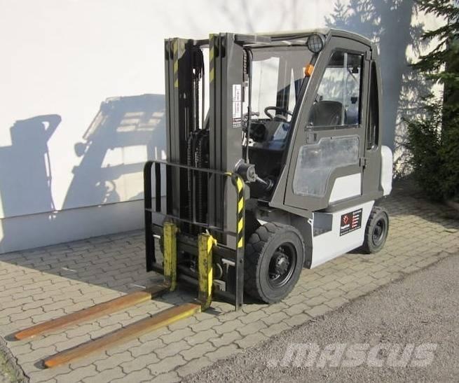 Nissan DX25LPG LPG heftrucks