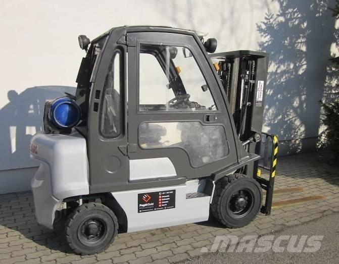 Nissan DX25LPG LPG heftrucks