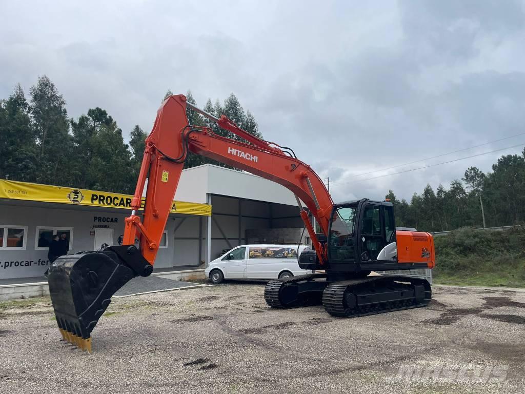 Hitachi ZX 210 LC-5B Rupsgraafmachines