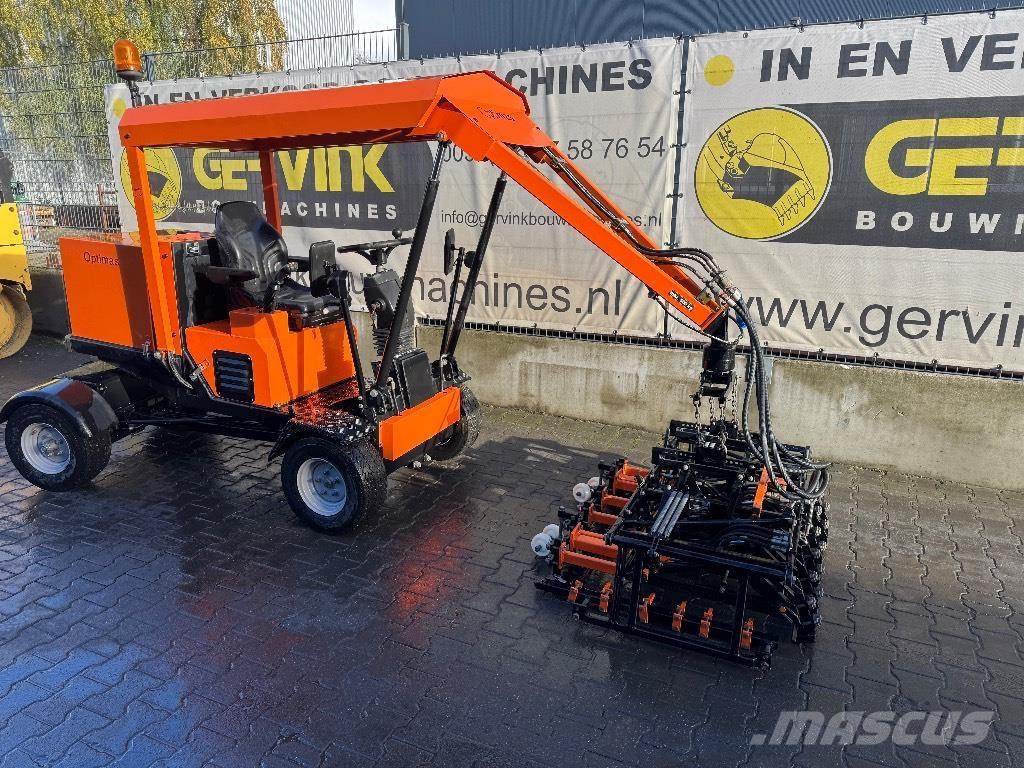 Optimas T11 Bestratingsmachines en hijsmaterialen