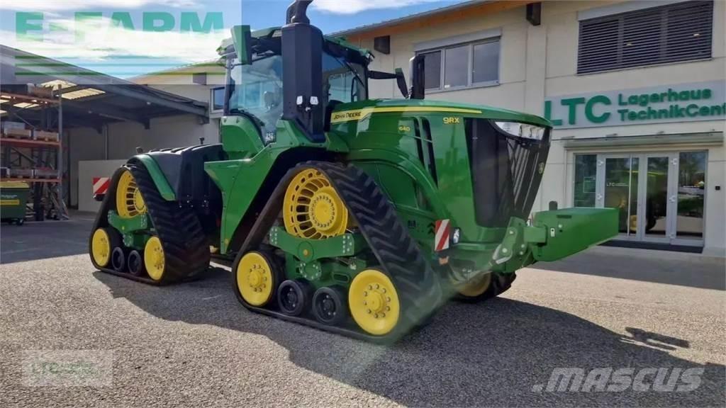 John Deere 9rx 640 Tractoren